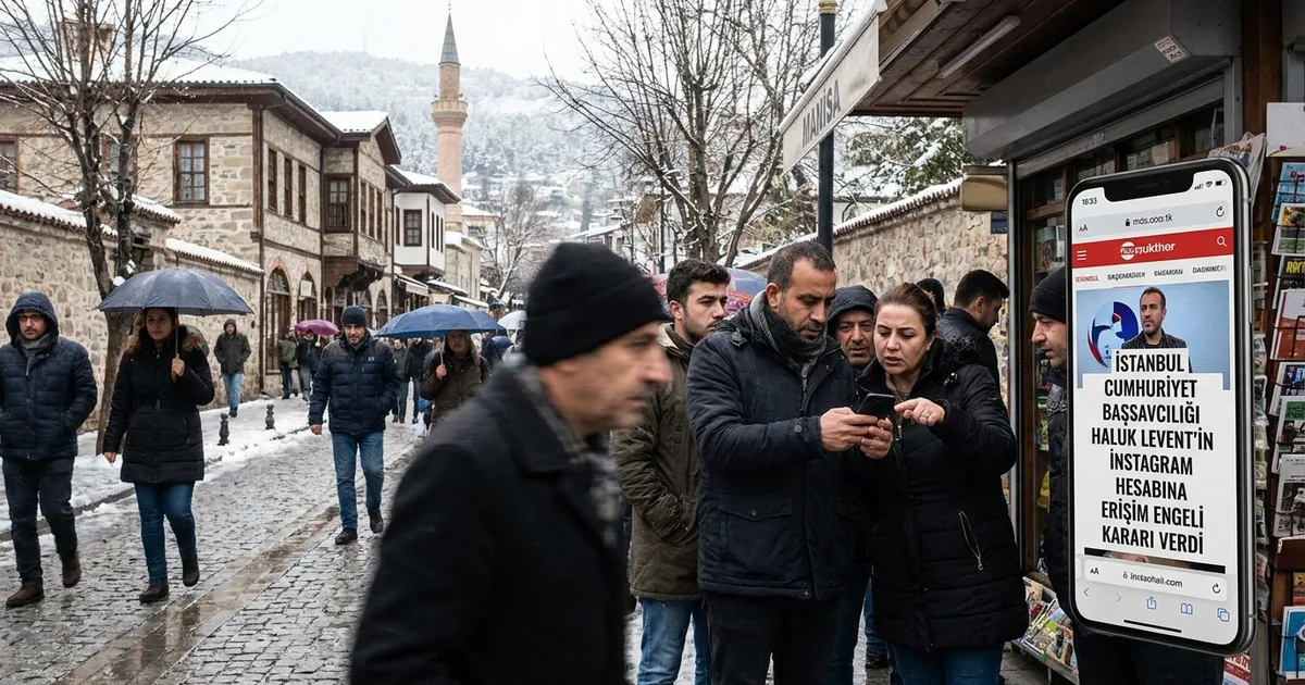 İstanbul Başsavcılığı Haluk Levent'in hesabını engelledi