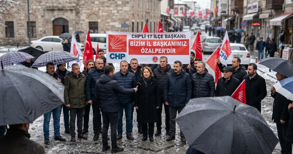 CHP’li 17 ilçe başkanı: Bizim il başkanımız Özalper’dir - Manisa Bakış