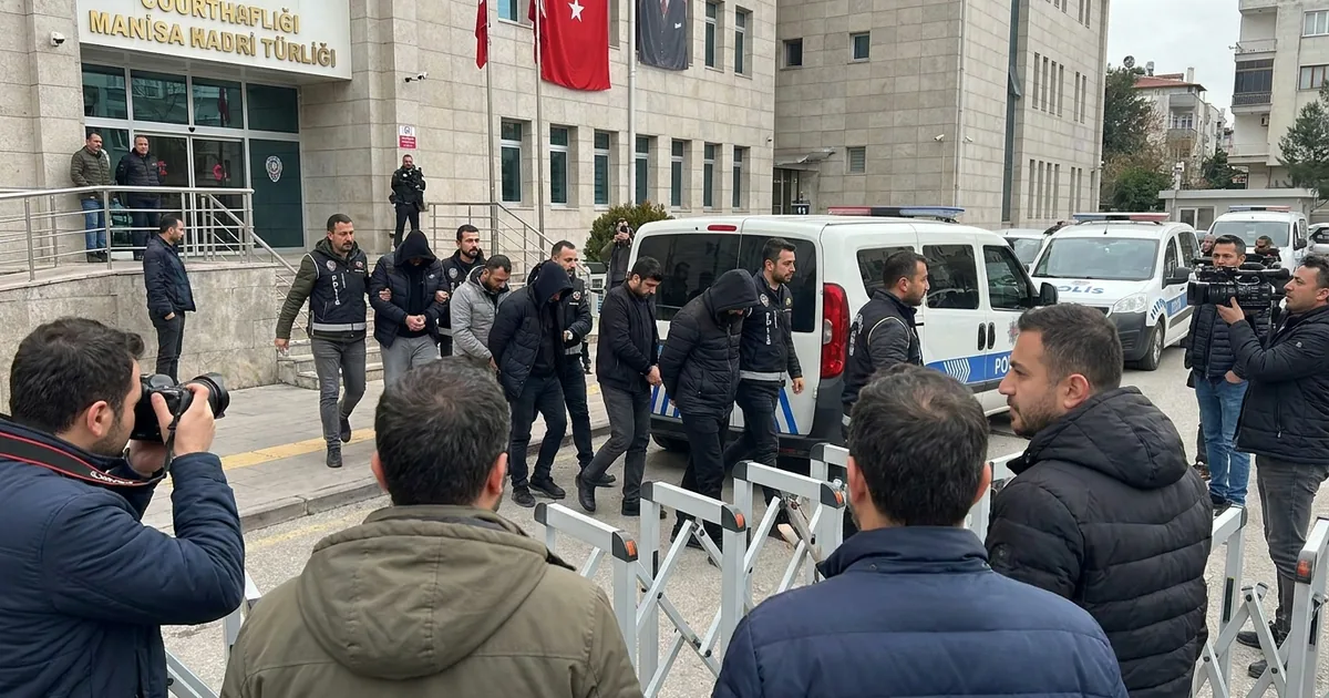 Ahbap derneği soruşturması: 10 gözaltıdan 9'u tutuklu - Manisa Bakış