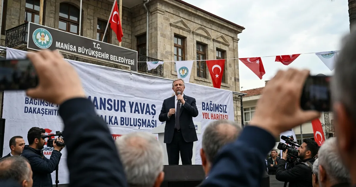 Ankara Belediye Başkanı Yavaş'tan kritik CHP açıklaması - Manisa Bakış