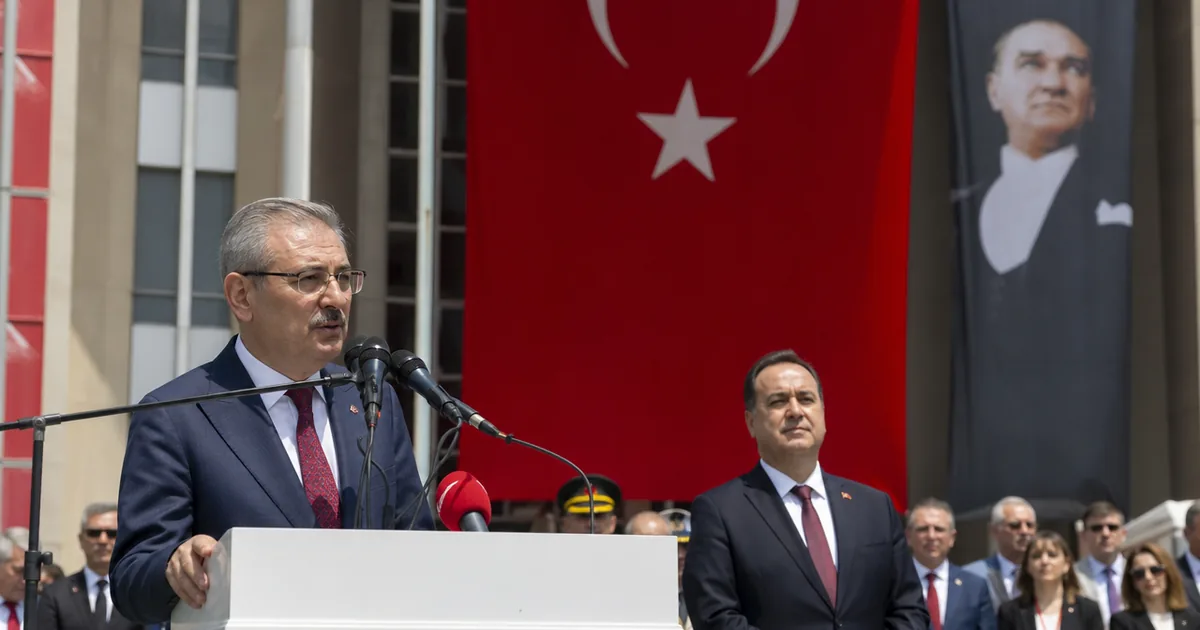 Manisa'da 19 Mayıs Kutlamaları: Türk Bayraklarıyla Coşku Doruğa Ulaştı - Manisa Bakış