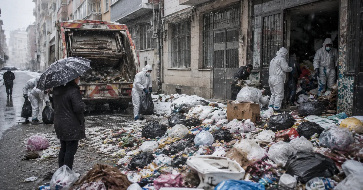 İzmir'de Bir Evden 10 Ton Çöp Çıktı: Manisa'ya Ders Olmalı - Manisa Bakış