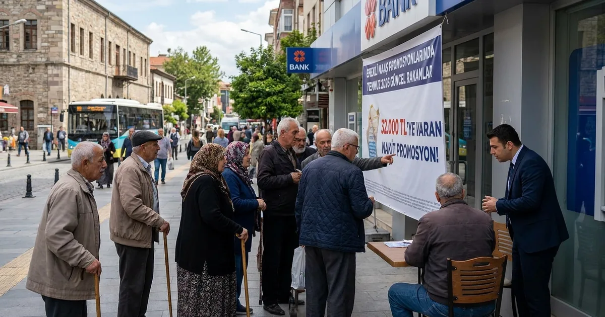 Emekli maaş promosyonlarında Temmuz 2026 güncel rakamlar - Manisa Bakış
