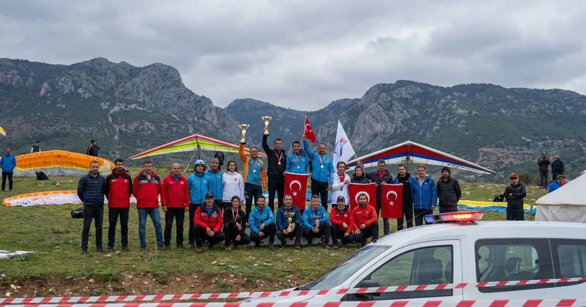 Manisa, Hava Sporları Şampiyonası'nda 26 Derece Kazandı - Manisa Bakış