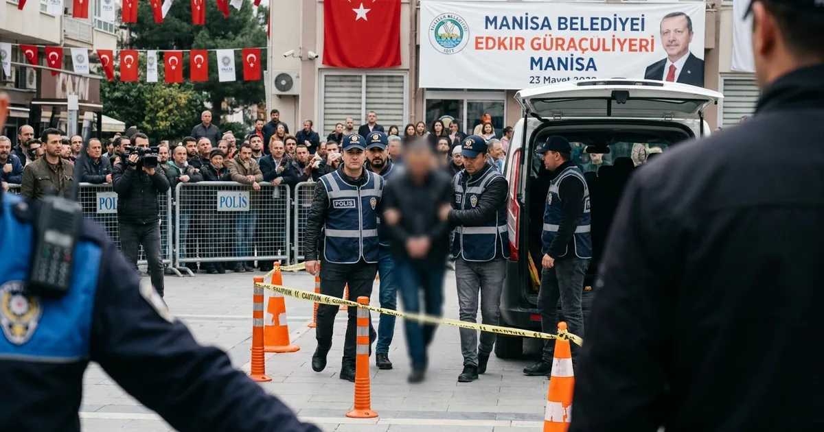 4 ilde eş zamanlı hakem operasyonu: 7 şüpheli yakalandı - Manisa Bakış