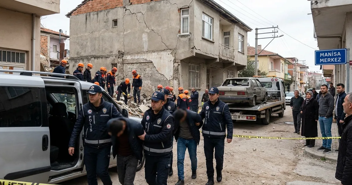 Manisa dahil 15 ilde sahte ekspertiz operasyonu: 27 gözaltı - Manisa Bakış
