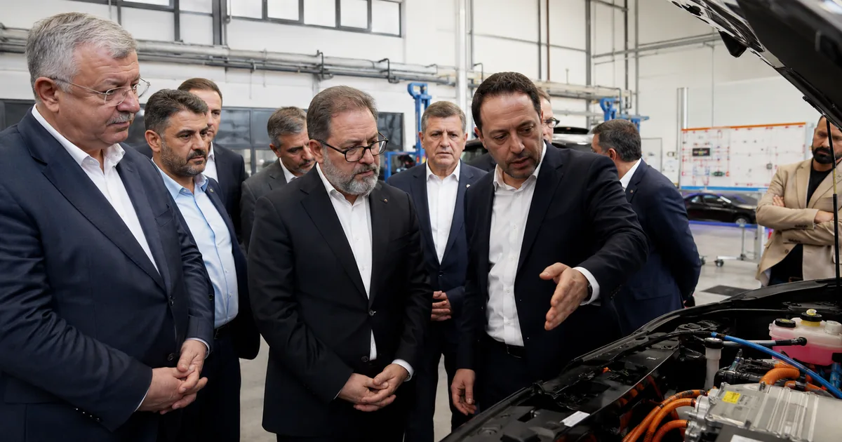 Hakan Doğu: BTSO'nun Elektrikli Araç Yatırımı Türkiye İçin Stratejik - Manisa Bakış