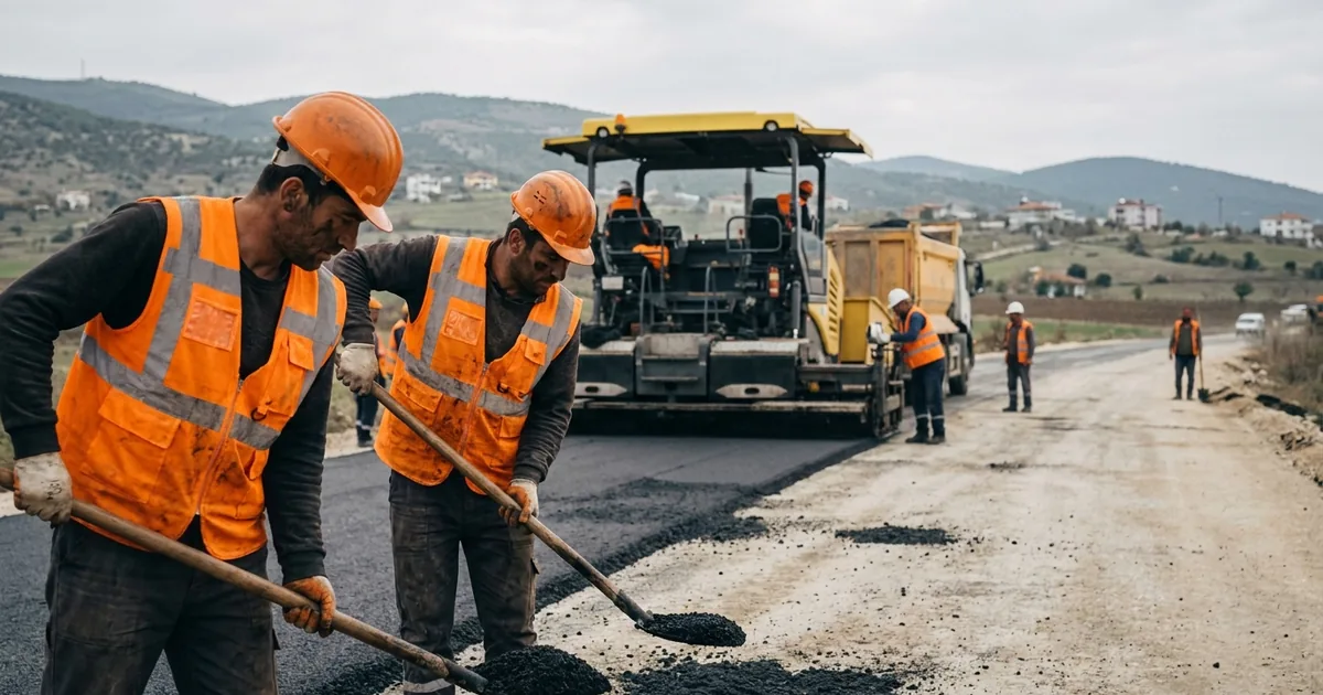 Manisalılar rahat nefes alacak: 56,5 km yol yenilenecek