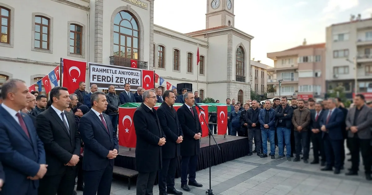 Özgür Özel Manisa'da Ferdi Zeyrek'i Anma Programına Katılacak - Manisa Bakış