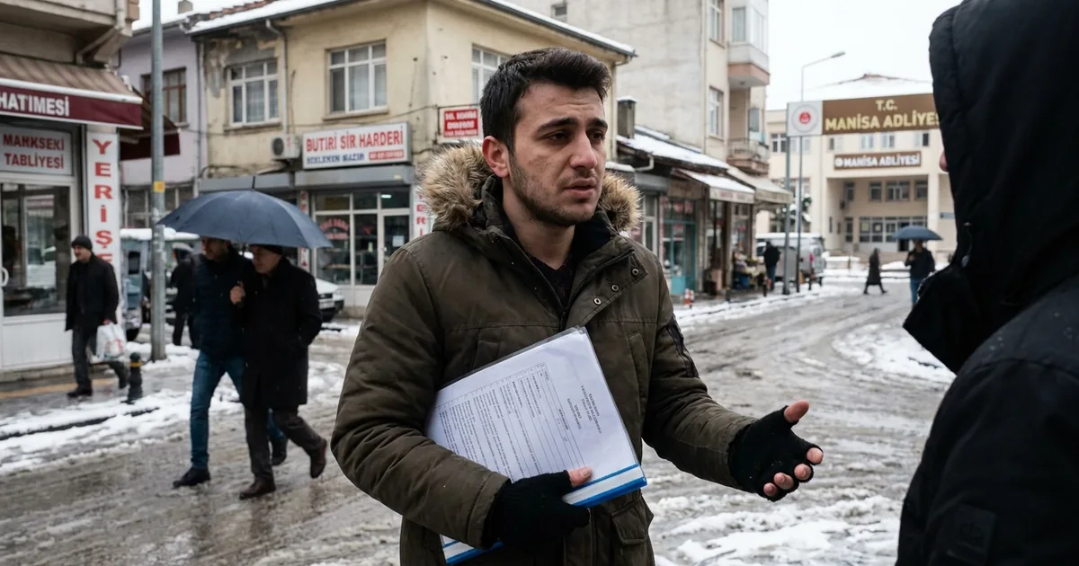 Manisalı genç IBAN mağduriyetiyle davadan davaya koşuyor - Manisa Bakış