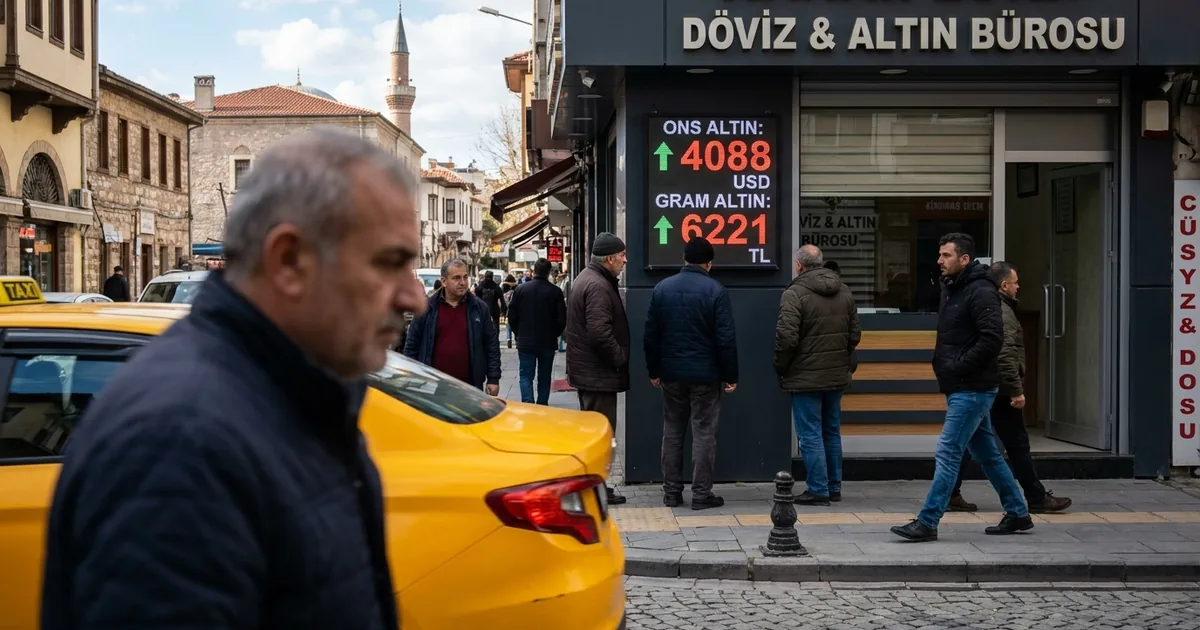 Jeopolitik gerilim azaldı: Altın fiyatları yükseliyor - Manisa Bakış