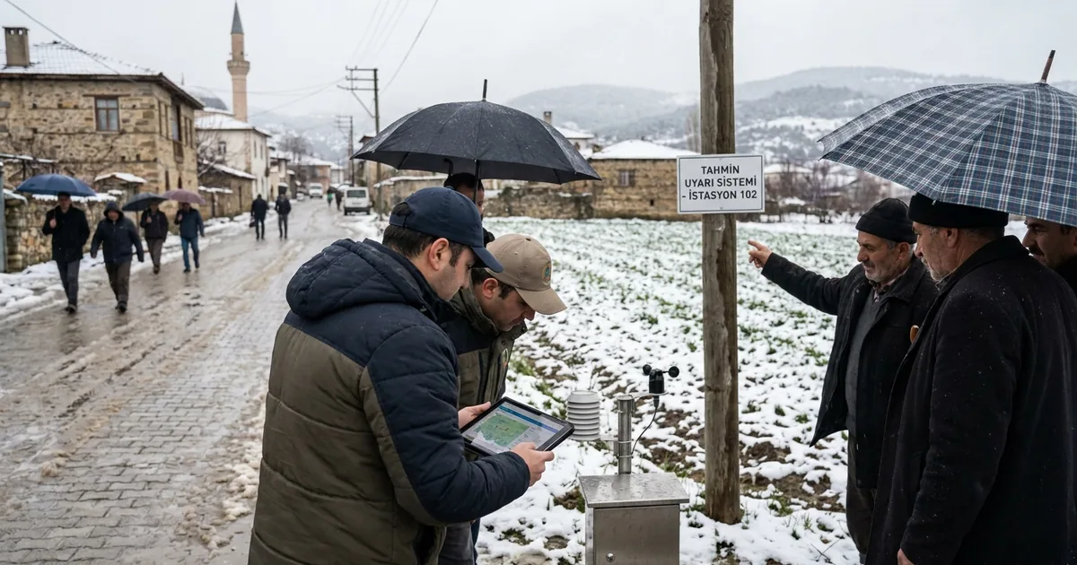 Manisa’da 102 istasyonlu erken uyarı sistemi üreticiye can suyu oluyor - Manisa Bakış