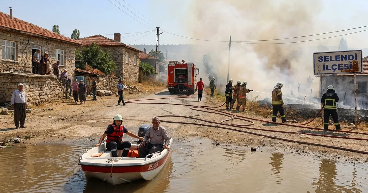 Selendi'de hasat uyarısı: Yangın riskine karşı tedbir şart - Manisa Bakış
