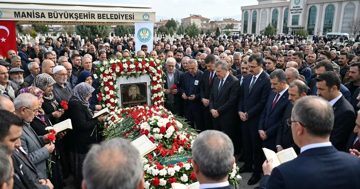 Manisa Büyükşehir Belediye Başkanı Zeyrek anıldı - Manisa Bakış