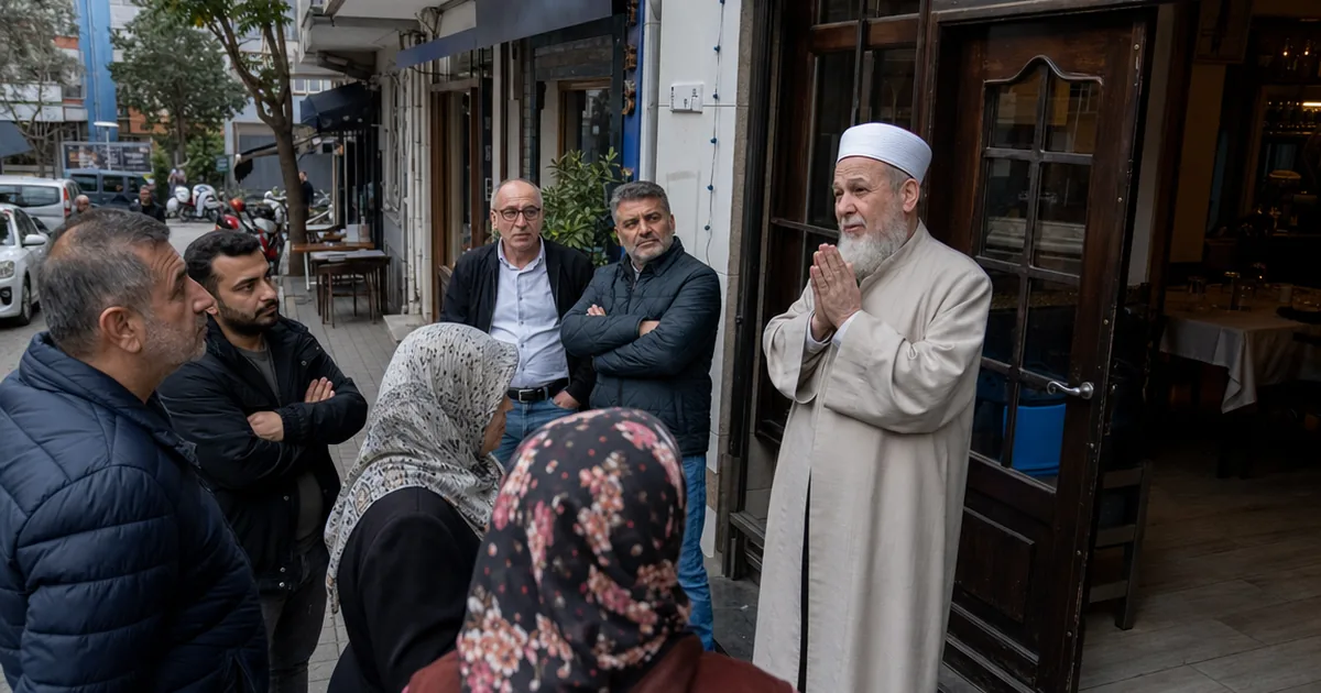 Emekli İmamın Meyhane Duası Manisa'da Yankı Buldu: Tepkiler Dinmiyor - Manisa Bakış