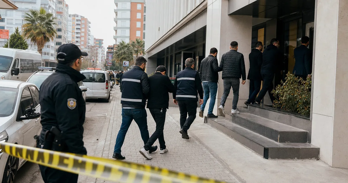 İzmir'den Manisa'ya uzanan operasyon: Egeşehir Yapı'da 3 gözaltı - Manisa Bakış