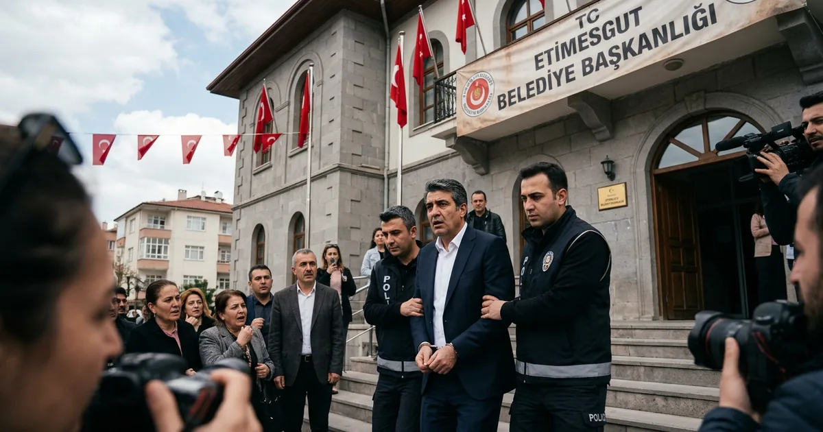 Etimesgut Belediye Başkanı Erdal Beşikçioğlu tutuklandı - Manisa Bakış