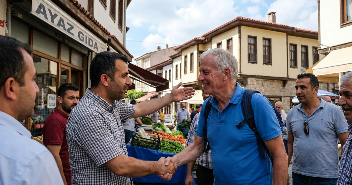 Manisalı esnaf Hollandalı turisti sahipsiz bırakmadı - Manisa Bakış