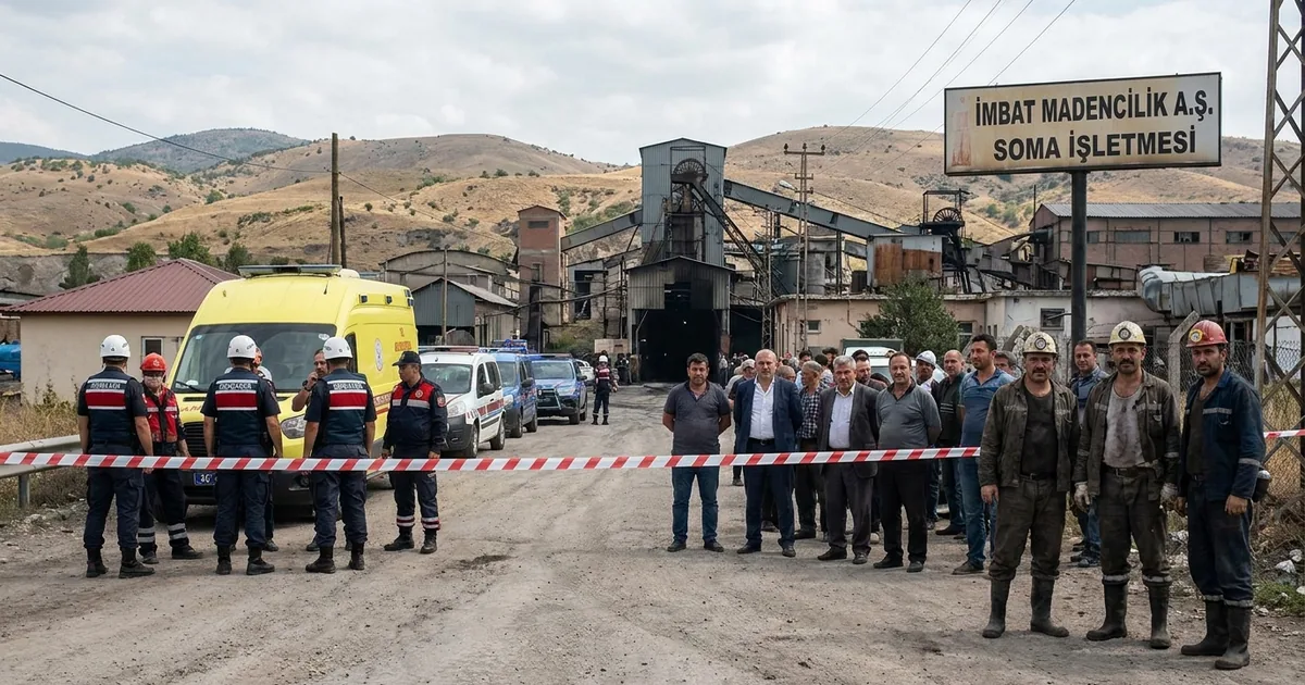 Soma'da maden kazası bilançosu netleşti: 5 ölü, 2 yaralı - Manisa Bakış