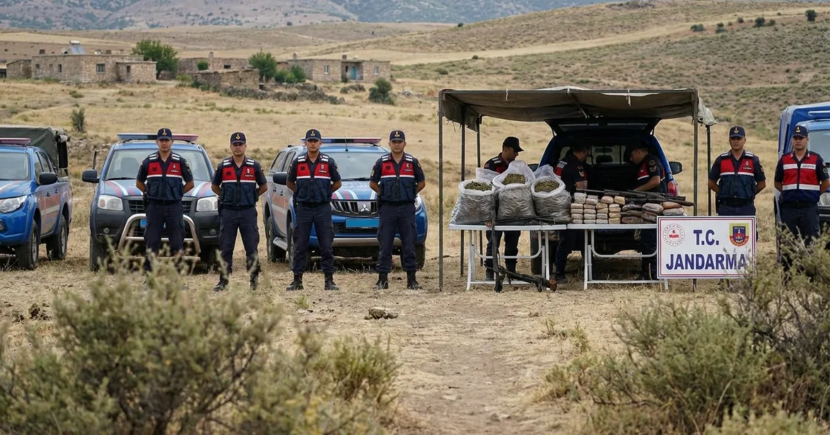 Mersin'de 26 Kişi Gözaltına Alındı: Kenevir ve Silah Ele Geçirildi - Manisa Bakış