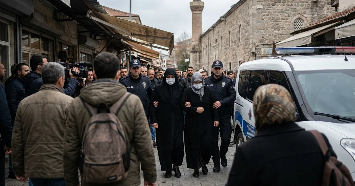 Suç örgütü soruşturmasında Alparslan Kuytul ve eşi tutuklandı - Manisa Bakış