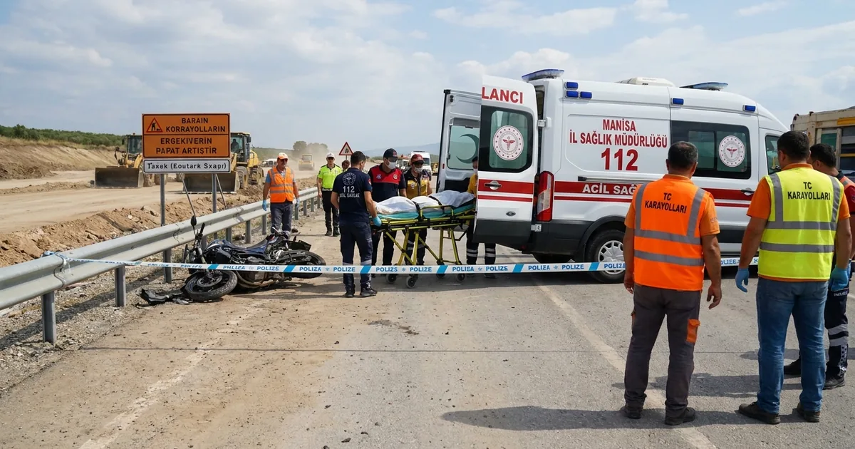 Motosiklet sürücüsü Engin Gençer bugün defnediliyor - Manisa Bakış
