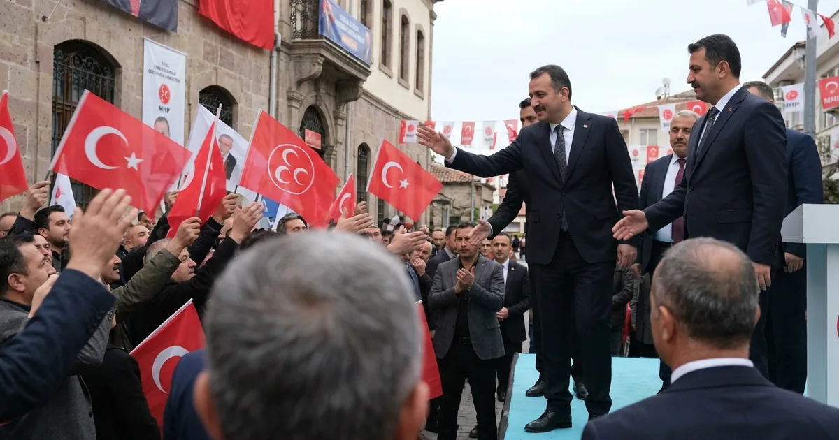 MHP Manisa İl Başkanı belli oldu: Nurullah Savaş atandı