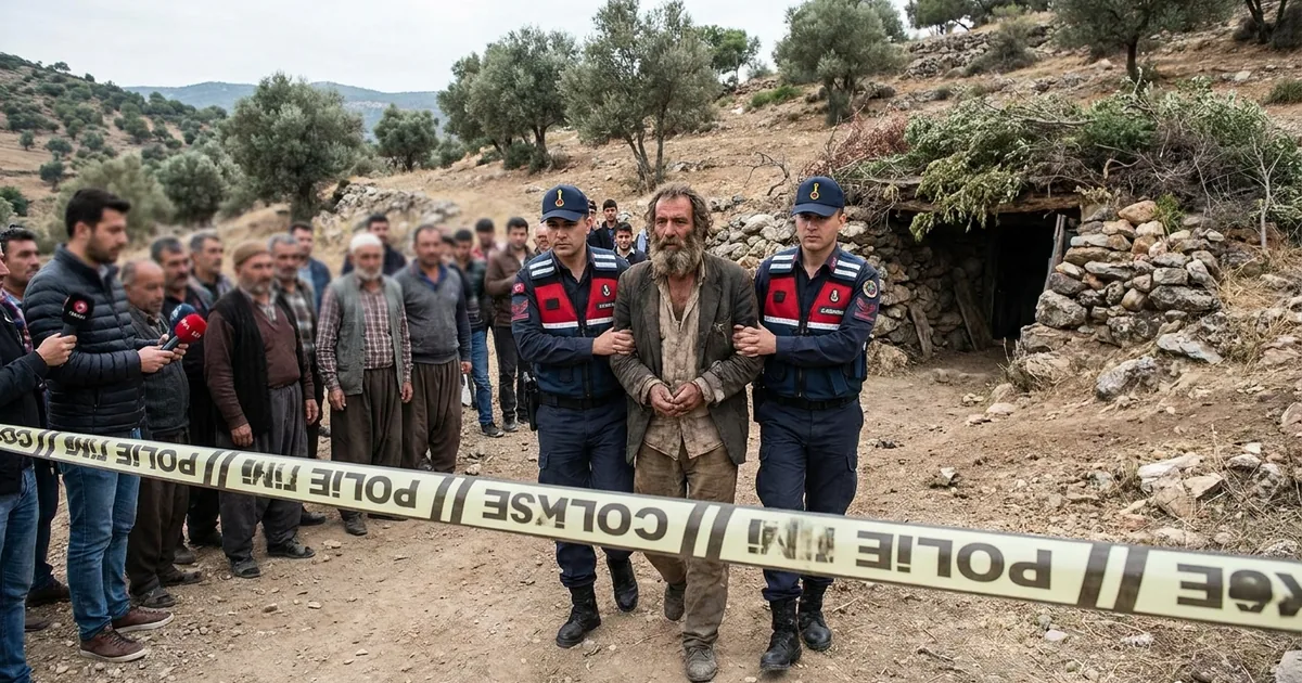 Artvin'de 30 yıl sonra gelen cinayet şoku: Z.B. tutuklandı - Manisa Bakış