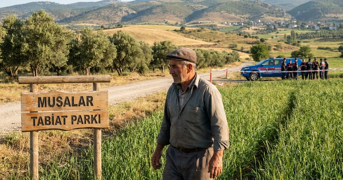Manisa Akhisar'daki Musalar Bölgesi Resmen Tabiat Parkı İlan Edildi - Manisa Bakış
