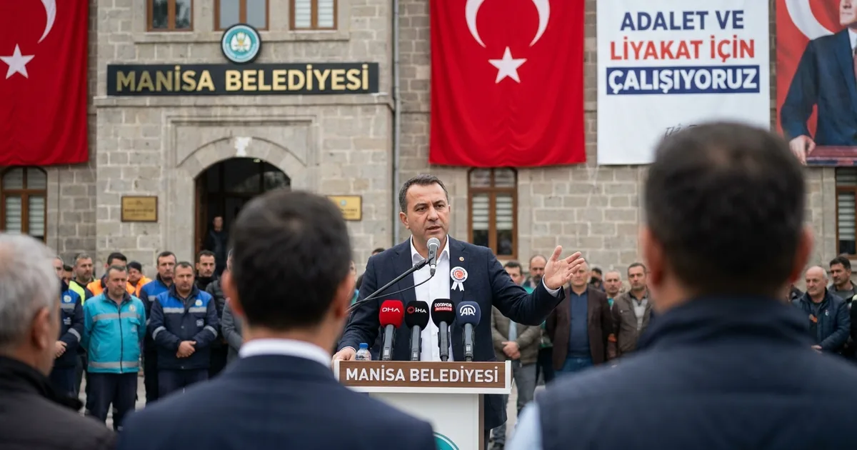 CHP Manisa İl Başkanı Uzun'dan siyasi baskı açıklaması - Manisa Bakış
