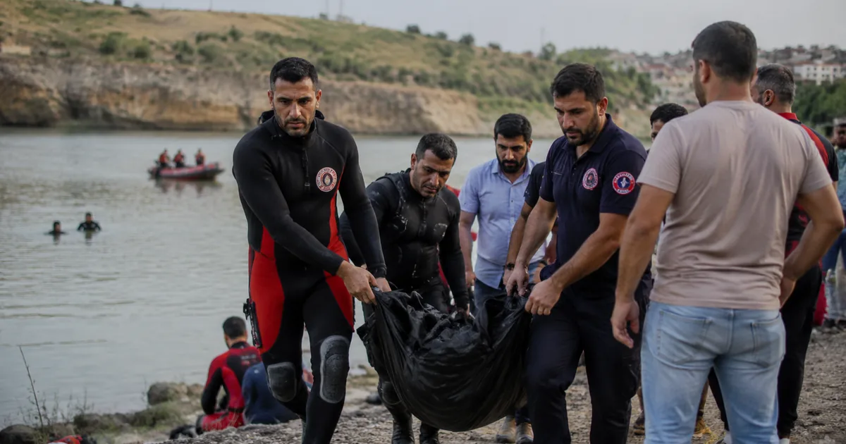 Gaziantep'te Acı Olay: 14 Yaşındaki Çocuk Nehirde Boğuldu - Manisa Bakış