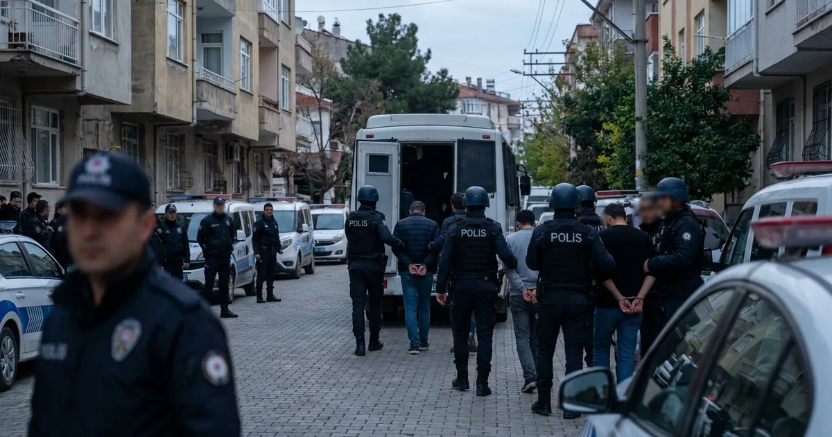 Manisa, Akhisar ve Soma'da şafak baskını: 20 tutuklama - Manisa Bakış