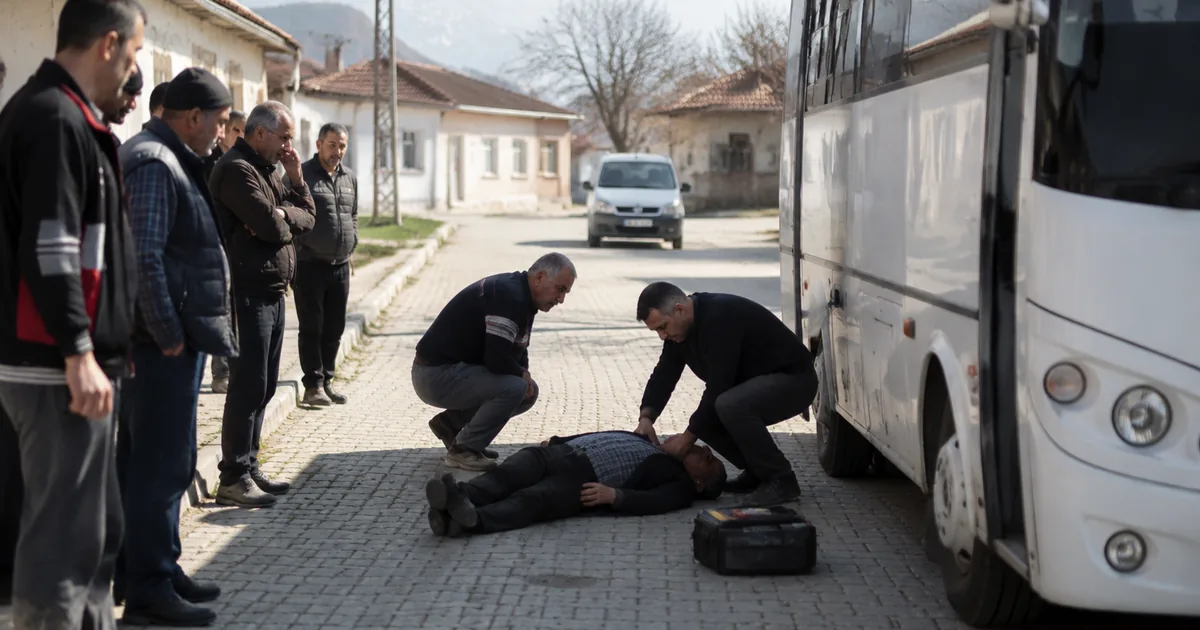 Kula Yasta: 57 Yaşındaki Şoför Dede Kanlı Kalp Krizinden Vefat Etti - Manisa Bakış