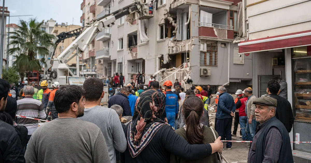 AFAD uyardı: Artçı sarsıntılar Manisa'yı etkiler mi? - Manisa Bakış