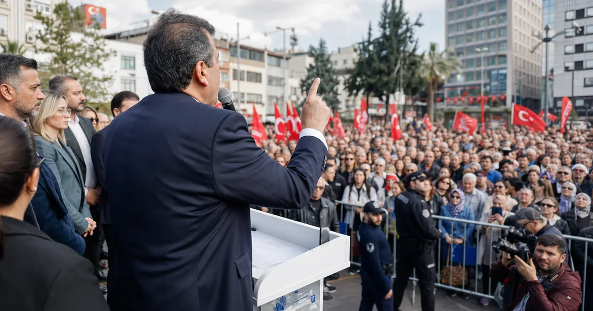 CHP'de Nöbet ve Direniş Çağrısı: Özgür Özel'den Sert Mesajlar - Manisa Bakış