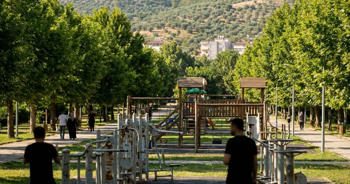 Şehzadeler Belediyesi parklara yeni spor aletleri kurdu - Manisa Bakış