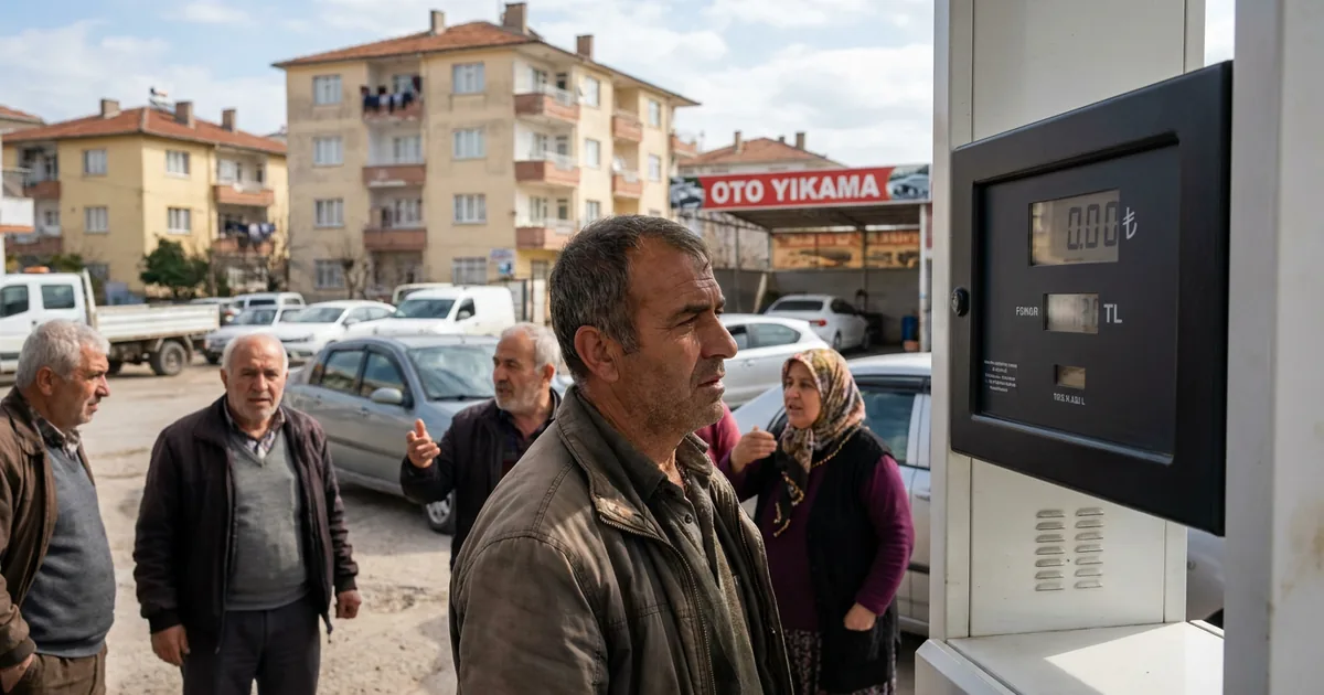 Gazeteci Olcay Aydilek duyurdu: Motorine büyük zam geliyor - Manisa Bakış