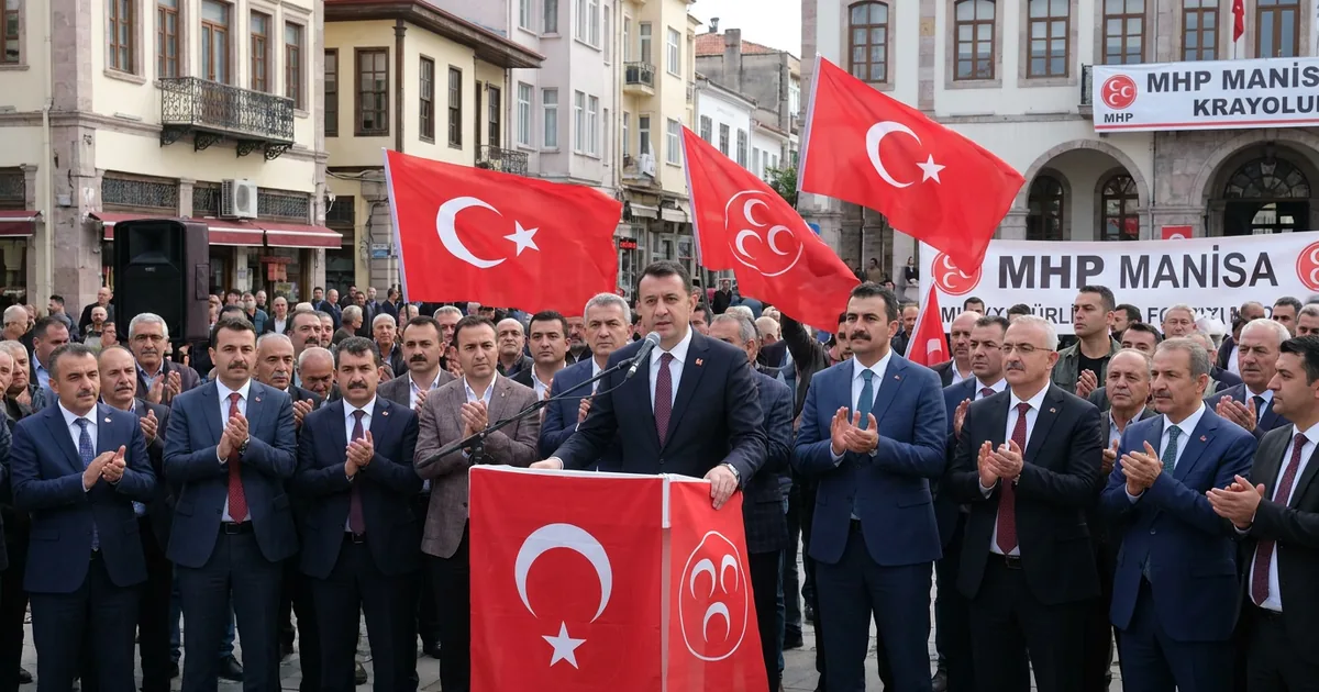 MHP'de bayrak değişimi: Manisa'ya yeni il başkanı atandı