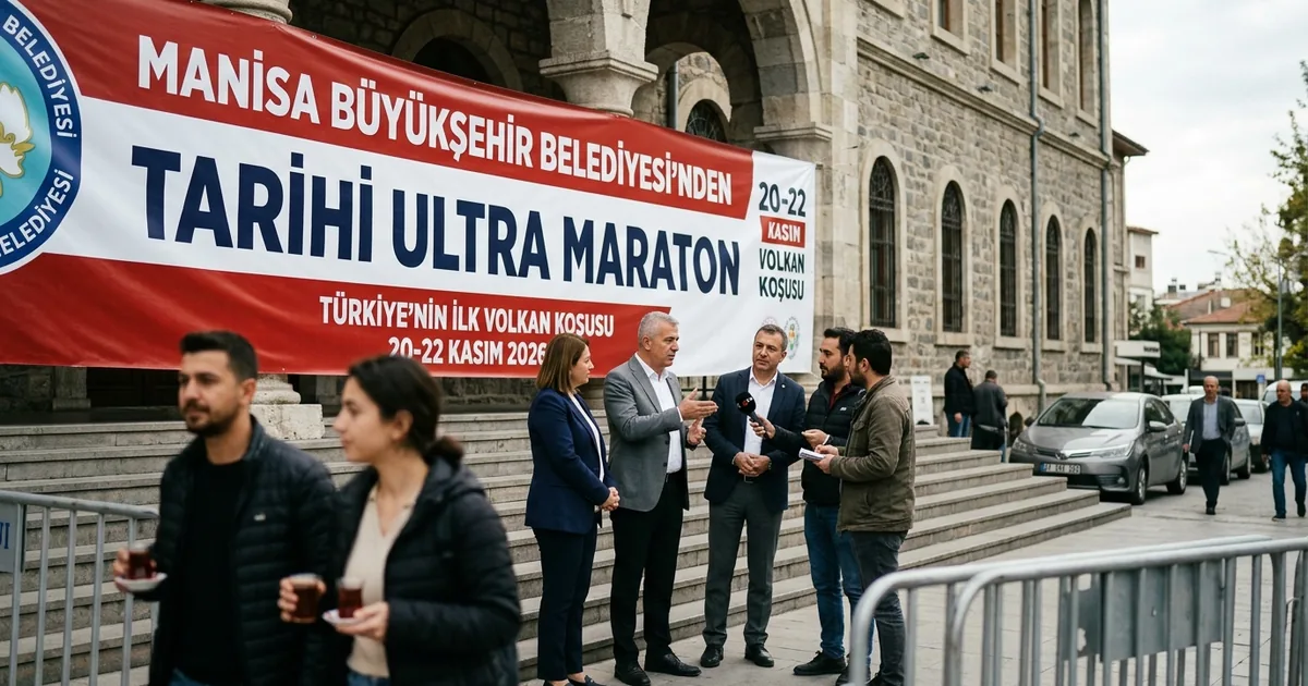 Manisa Büyükşehir Belediyesi'nden tarihi ultra maraton - Manisa Bakış