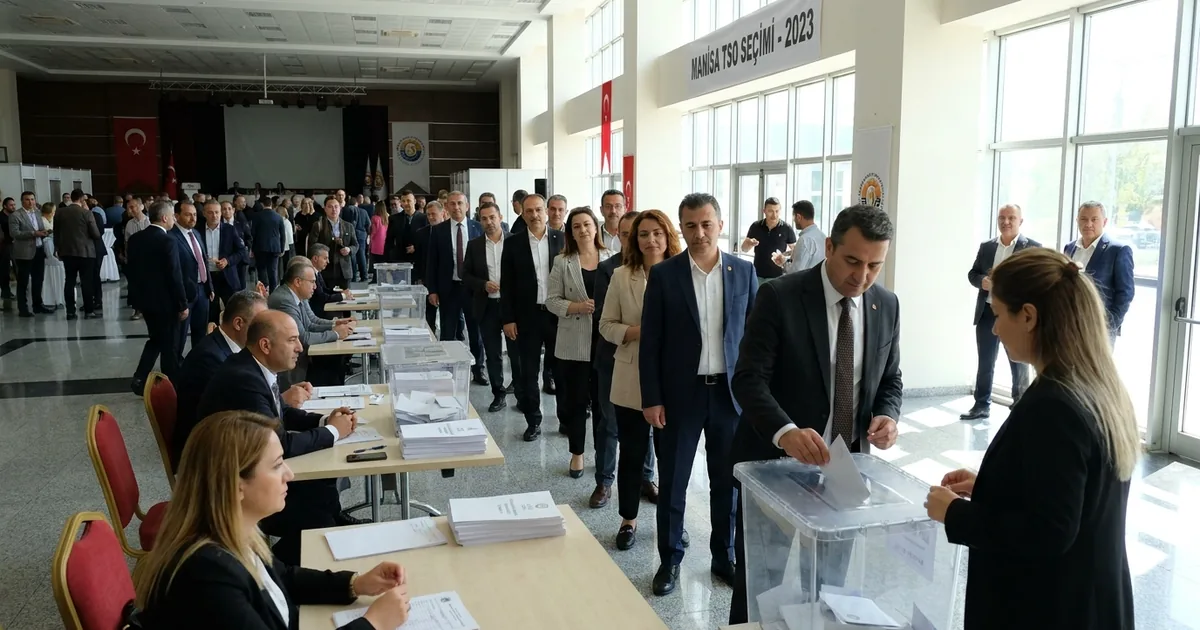 Manisa TSO'da seçim günü: 23 meslek komitesi belirleniyor - Manisa Bakış