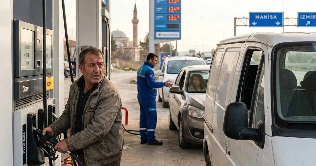 1 Eylül'den itibaren motorine ÖTV artışı yansıyacak - Manisa Bakış