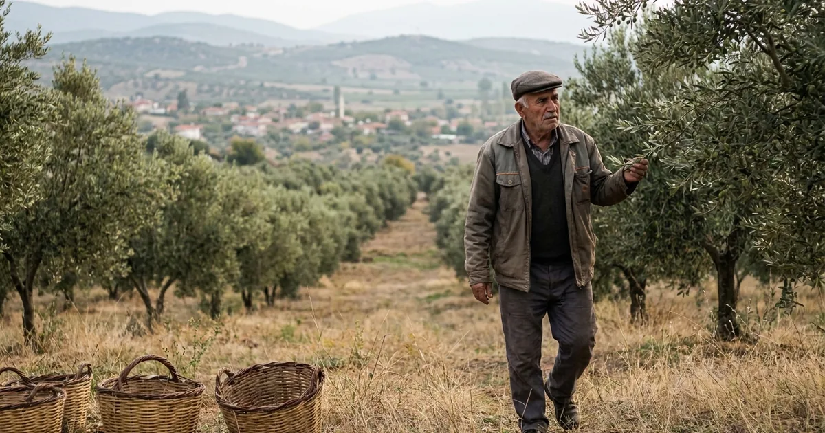 Zeytin güvesi tehdidi: Manisa Salihli’de ova bölgeleri için acil uyarı