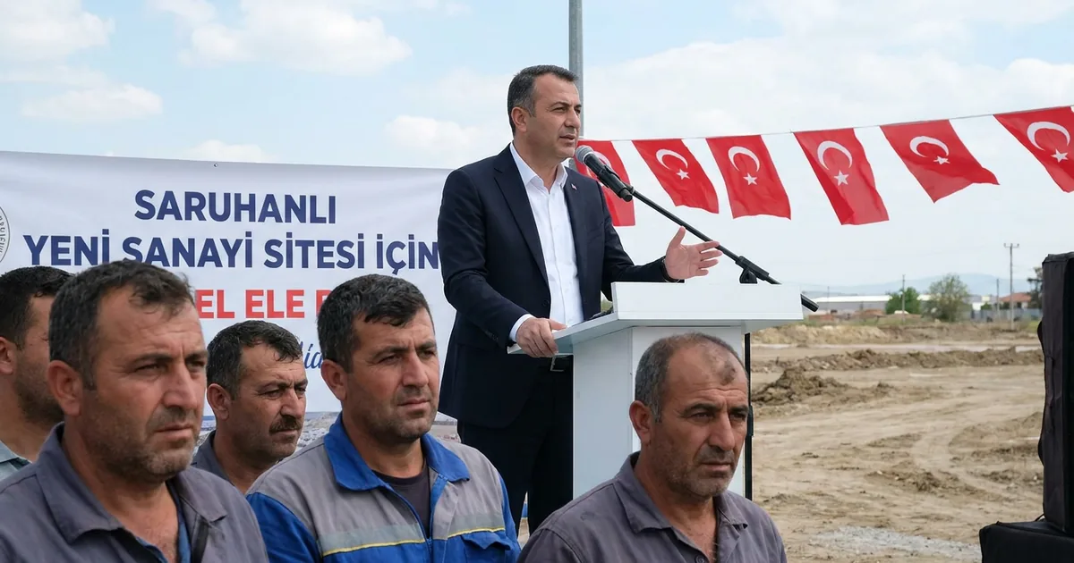 Saruhanlı’ya yeni sanayi sitesi için esnaftan acil çağrı - Manisa Bakış