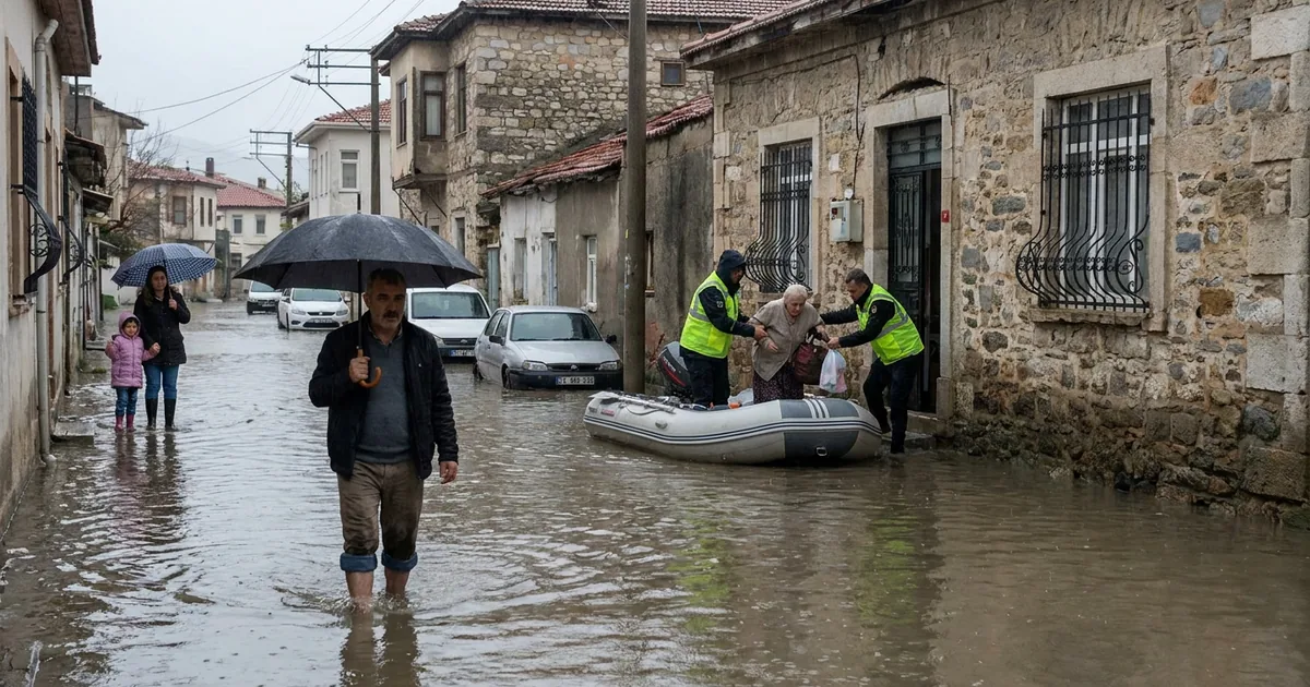 Manisa’ya sarı kodlu sağanak uyarısı! Hafta sonu dikkat