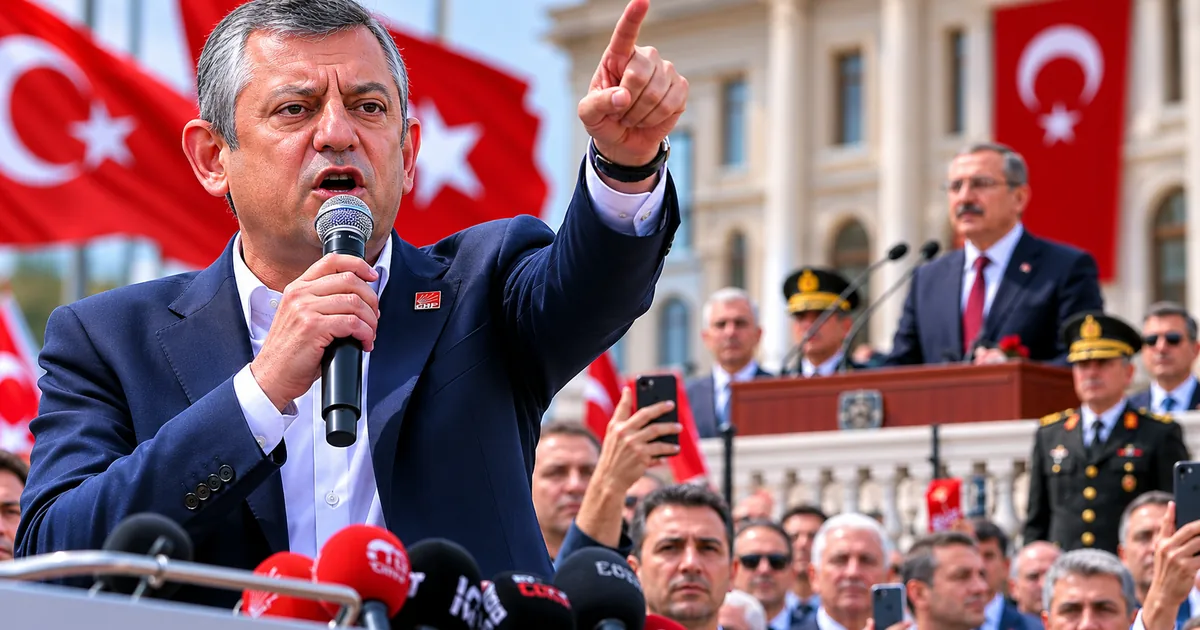 CHP'li Özel'den İzmir mitingi açıklaması: Manisa'ya mesaj mı var? - Manisa Bakış