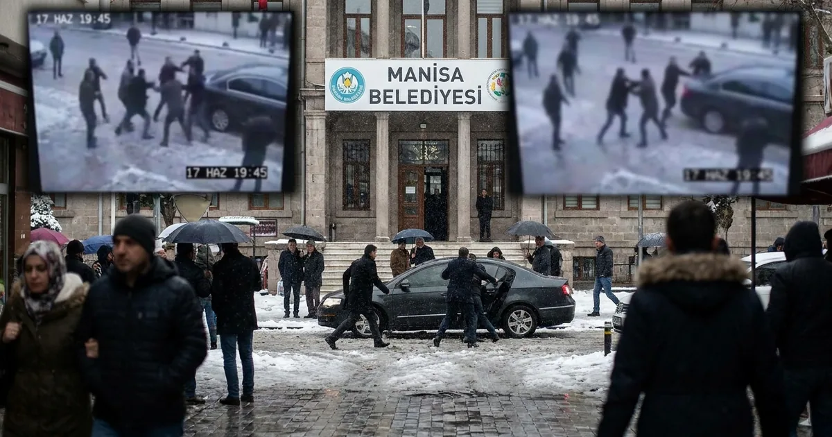 Erhan Karaal kaçırılma anı görüntüleri ortaya çıktı - Manisa Bakış