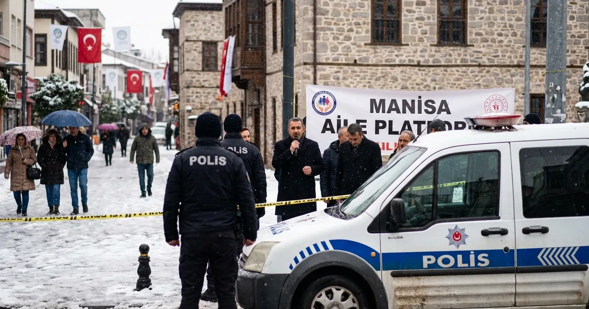 Manisalı platformdan aile yapısını koruma çağrısı - Manisa Bakış