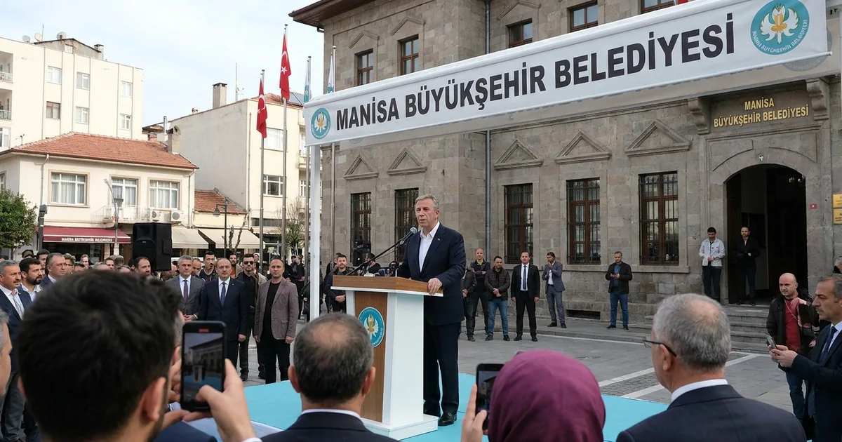 Mansur Yavaş cumhurbaşkanlığı adaylığı hakkında konuştu - Manisa Bakış