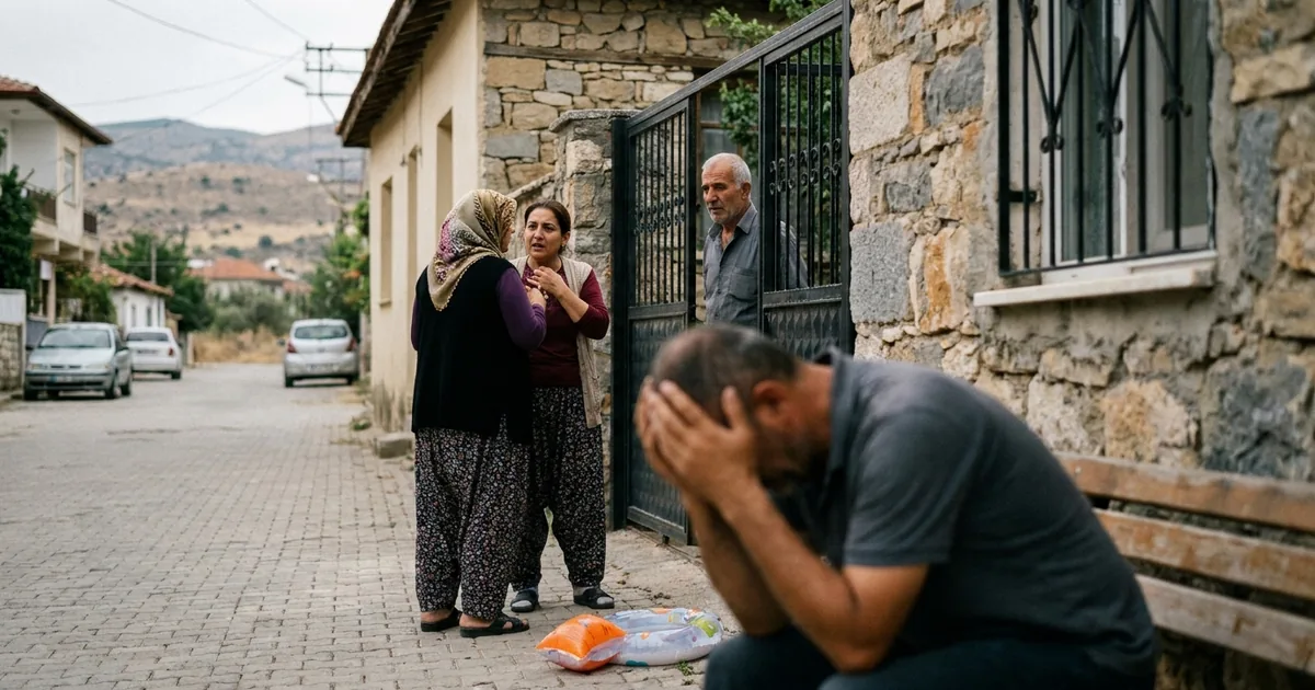 Manisalı Ailenin Minik Kızı Havuzda Boğulma Tehlikesi Geçirdi - Manisa Bakış