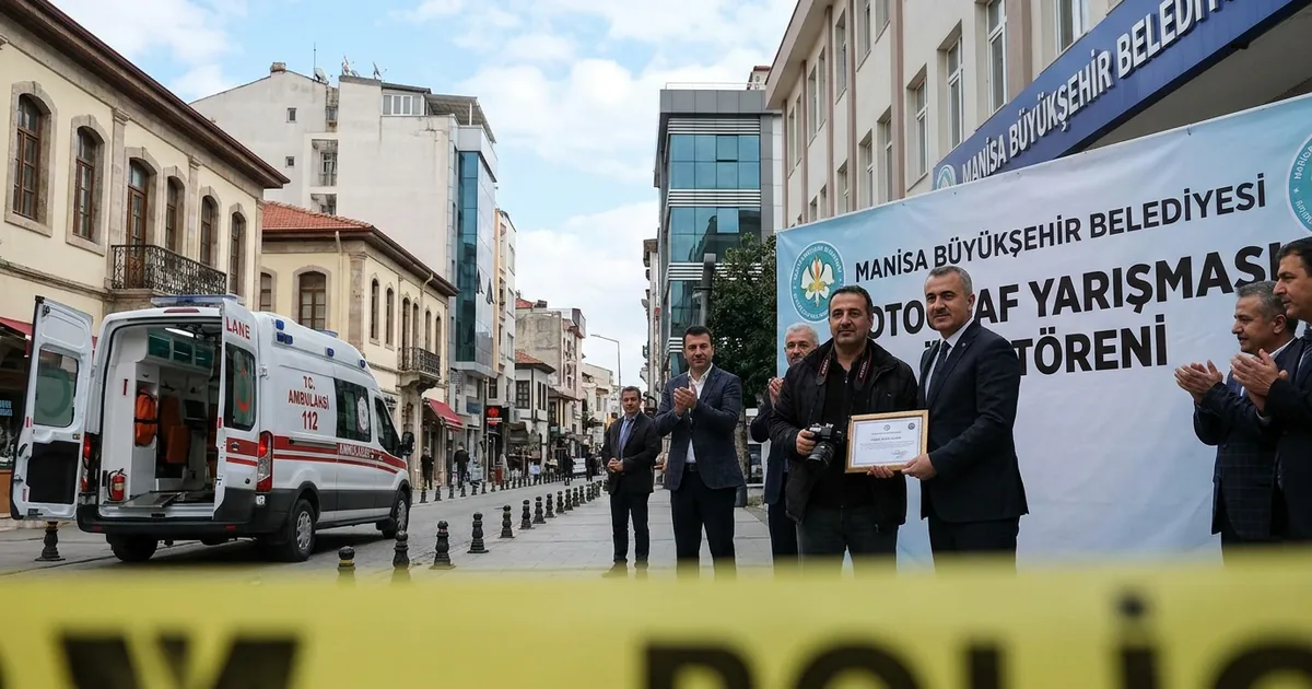 Manisa’nın gururu oldu: İsmail Aybey’e fotoğraf ödülü - Manisa Bakış